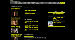 Desktop Screenshot of movieroomreviews.com