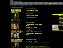 Tablet Screenshot of movieroomreviews.com